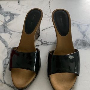 Anne Klein wedges.